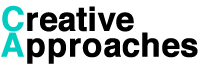 CAICBT Creative Approaches dark logo